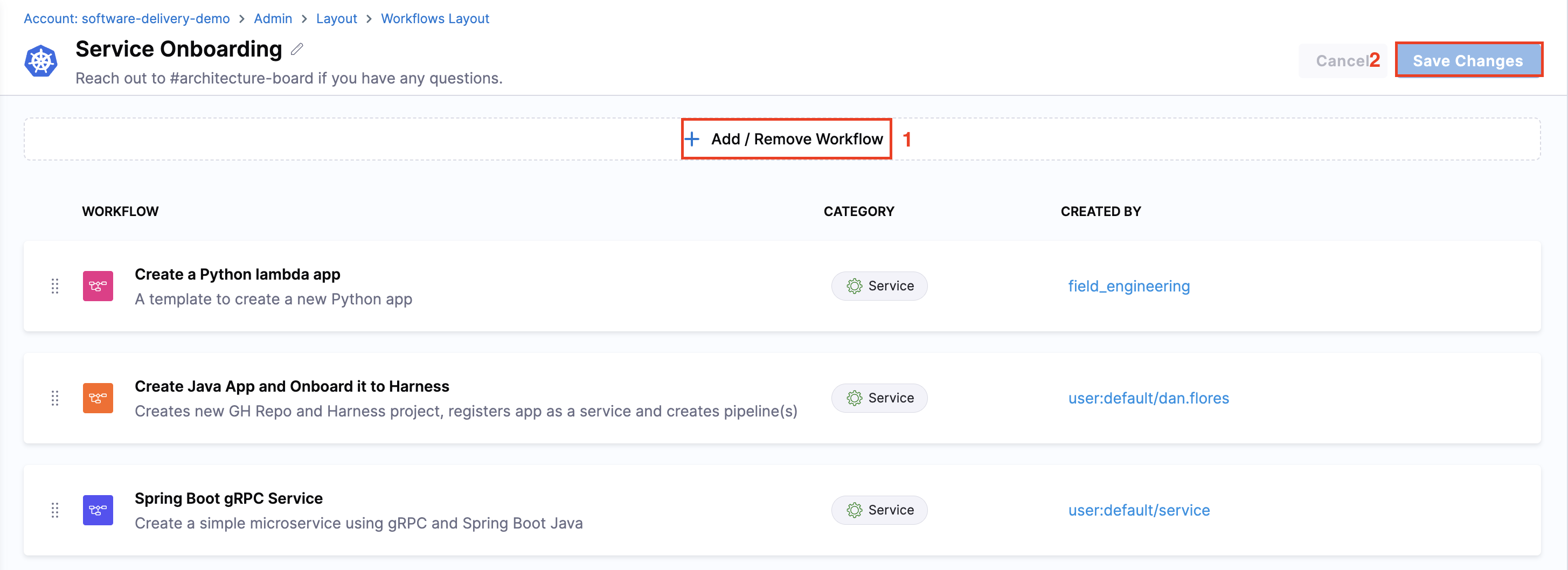 Add New Workflows
